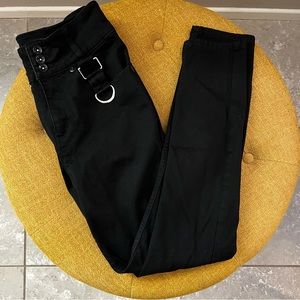 Hot Topic Skinny Jeans Black